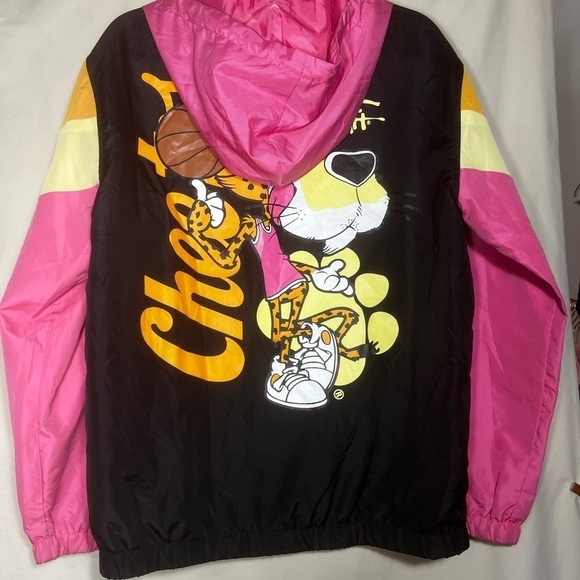 Cheetos Color Block Windbreaker - Picture 2 of 5